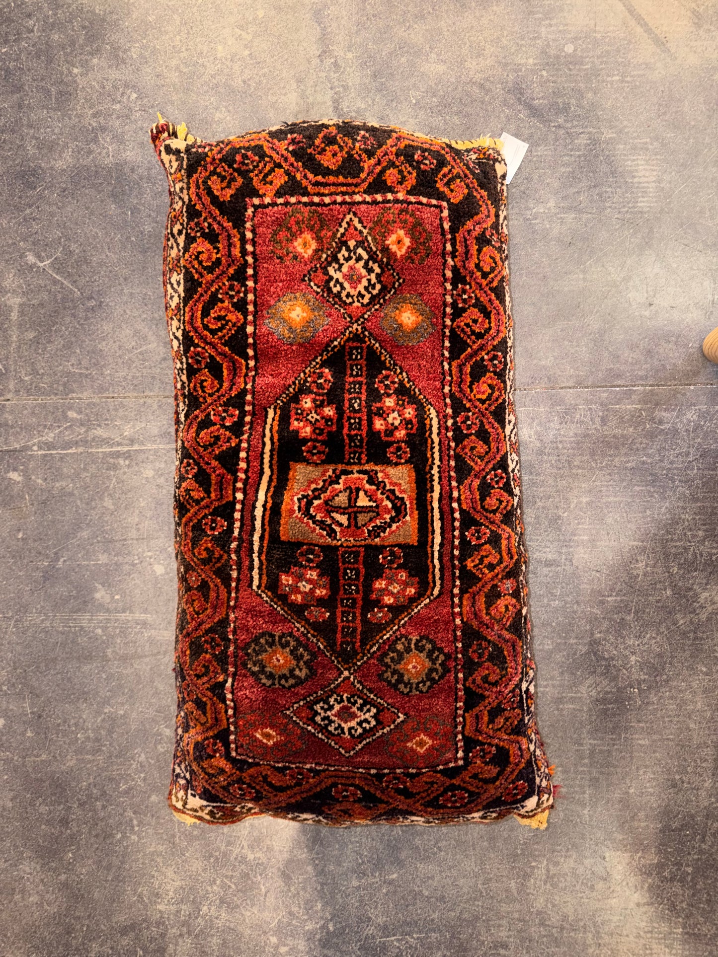 Turkish Rug Pillow - Design 4
