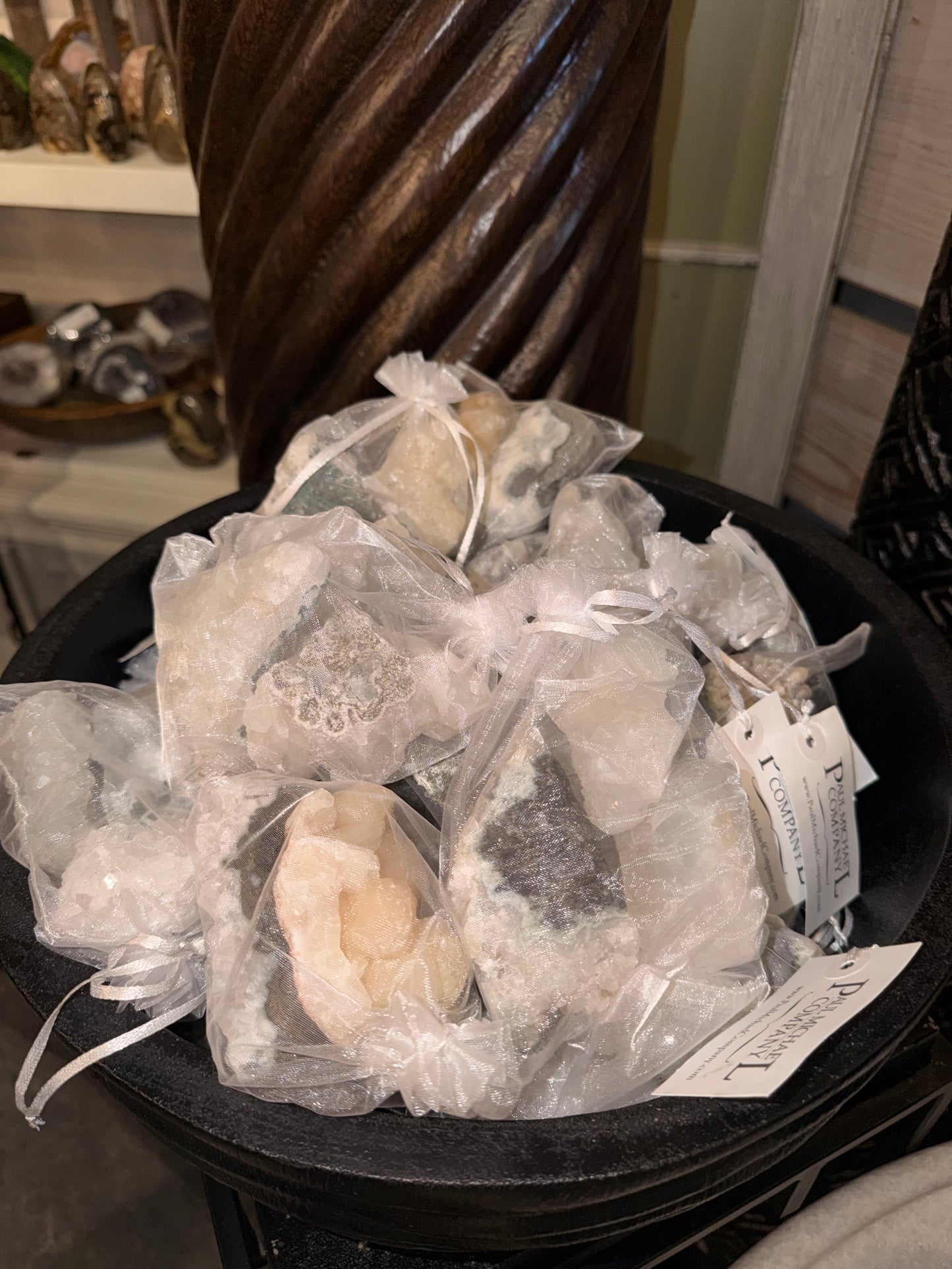 Mineral Cluster Bag
