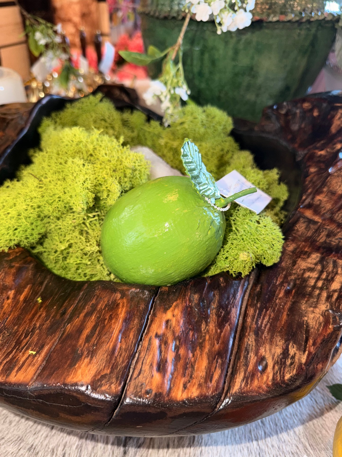 Paper Mache Lime