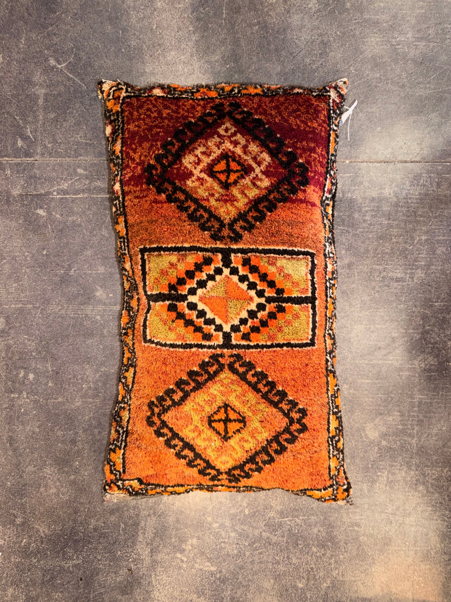Turkish Rug Pillow - Design 5