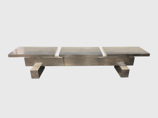 Solid Aluminum Bench