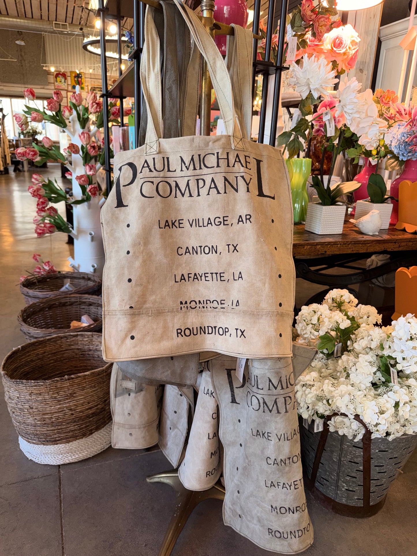 Paul Michael Company Canvas Tote