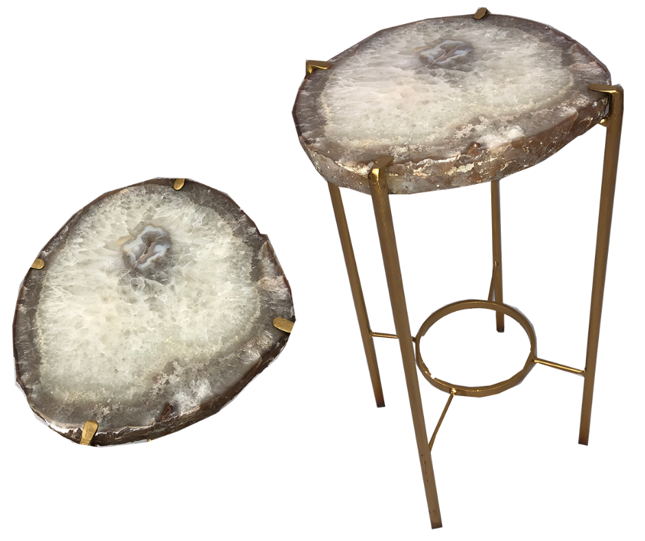 Agate Side Table