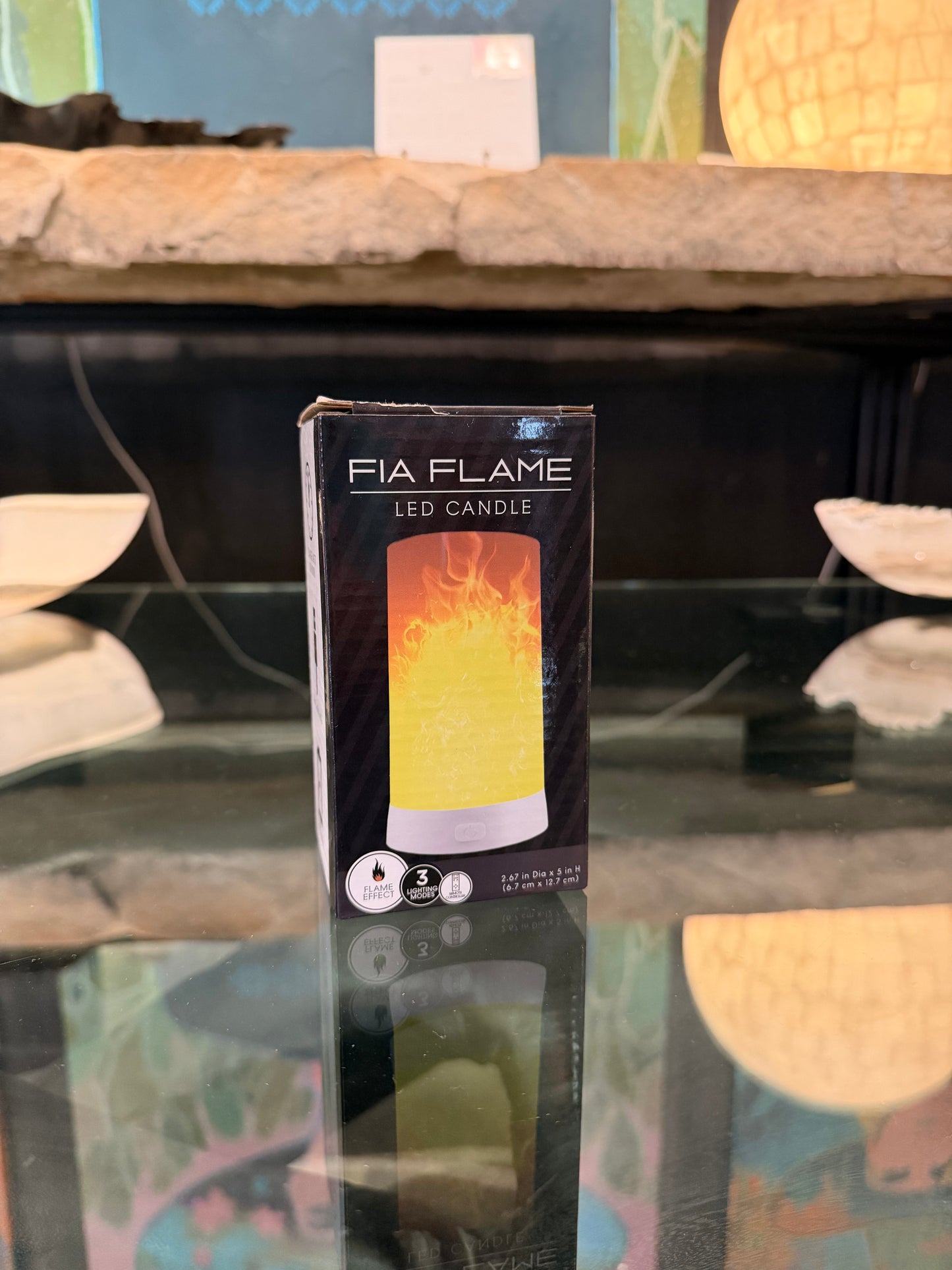 FIA Flame LED Candle