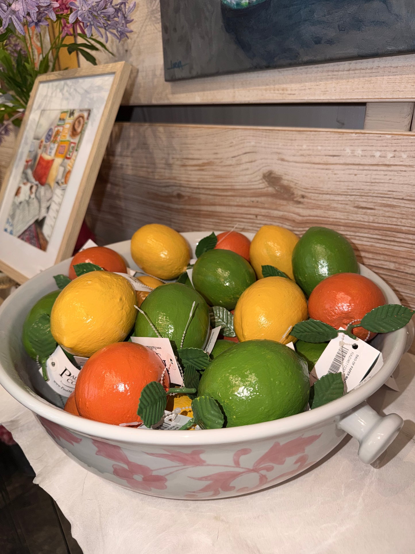 Paper Mache Lemon