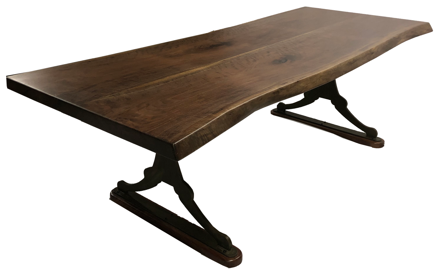 Live Edge Walnut Table