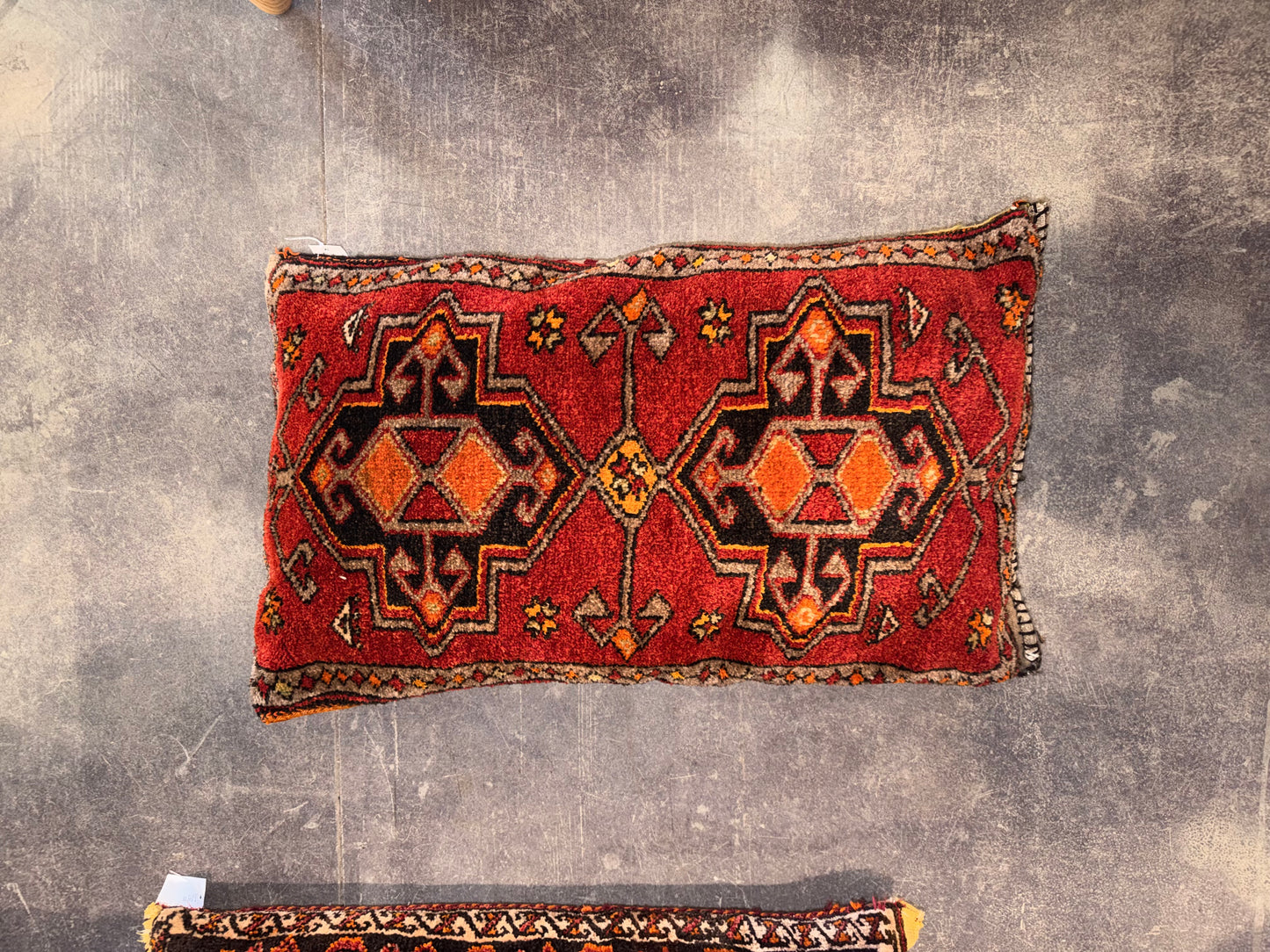 Turkish Rug Pillow - Design 3