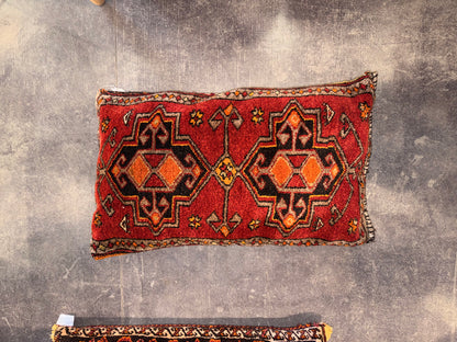 Turkish Rug Pillow - Design 3