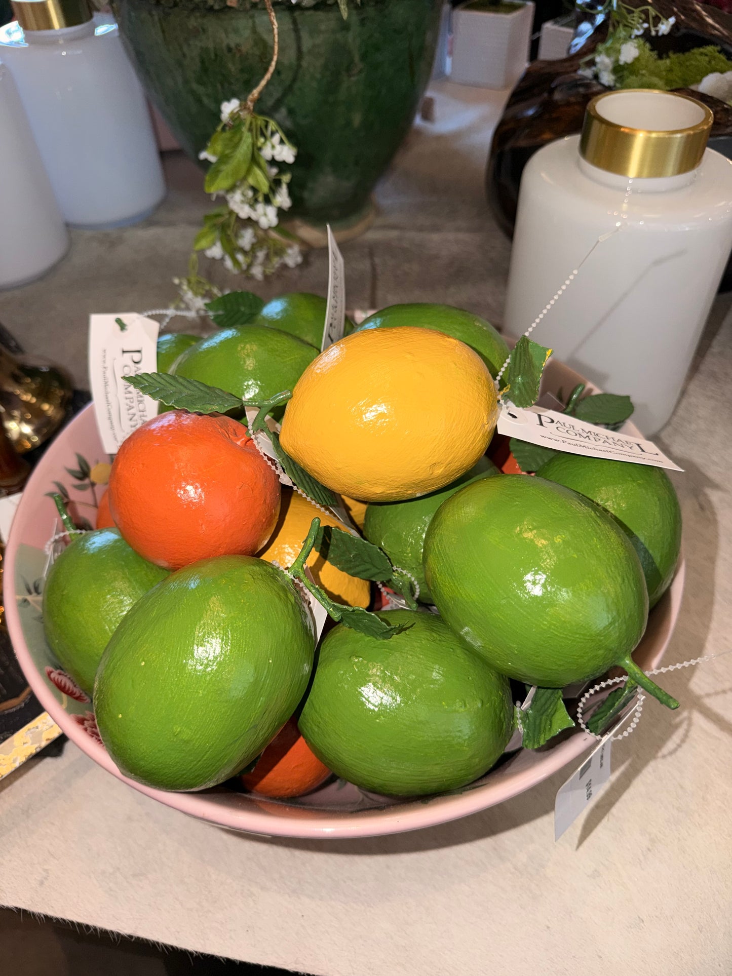 Paper Mache Lime