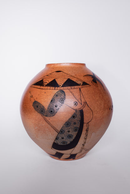 Fred Johnston Vase