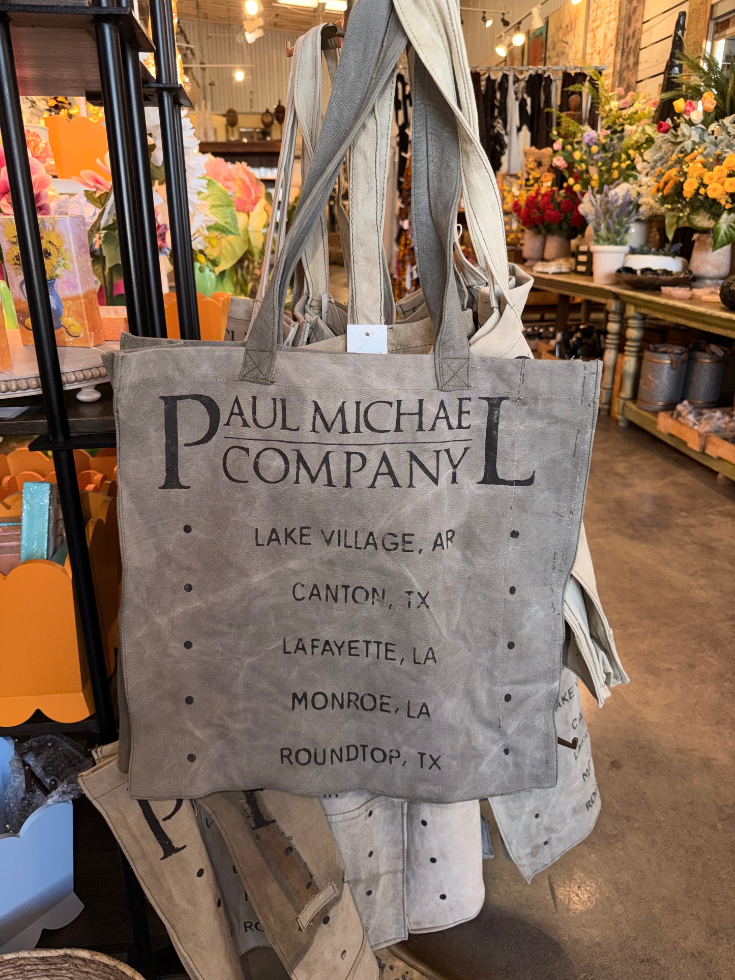 Paul Michael Company Canvas Tote