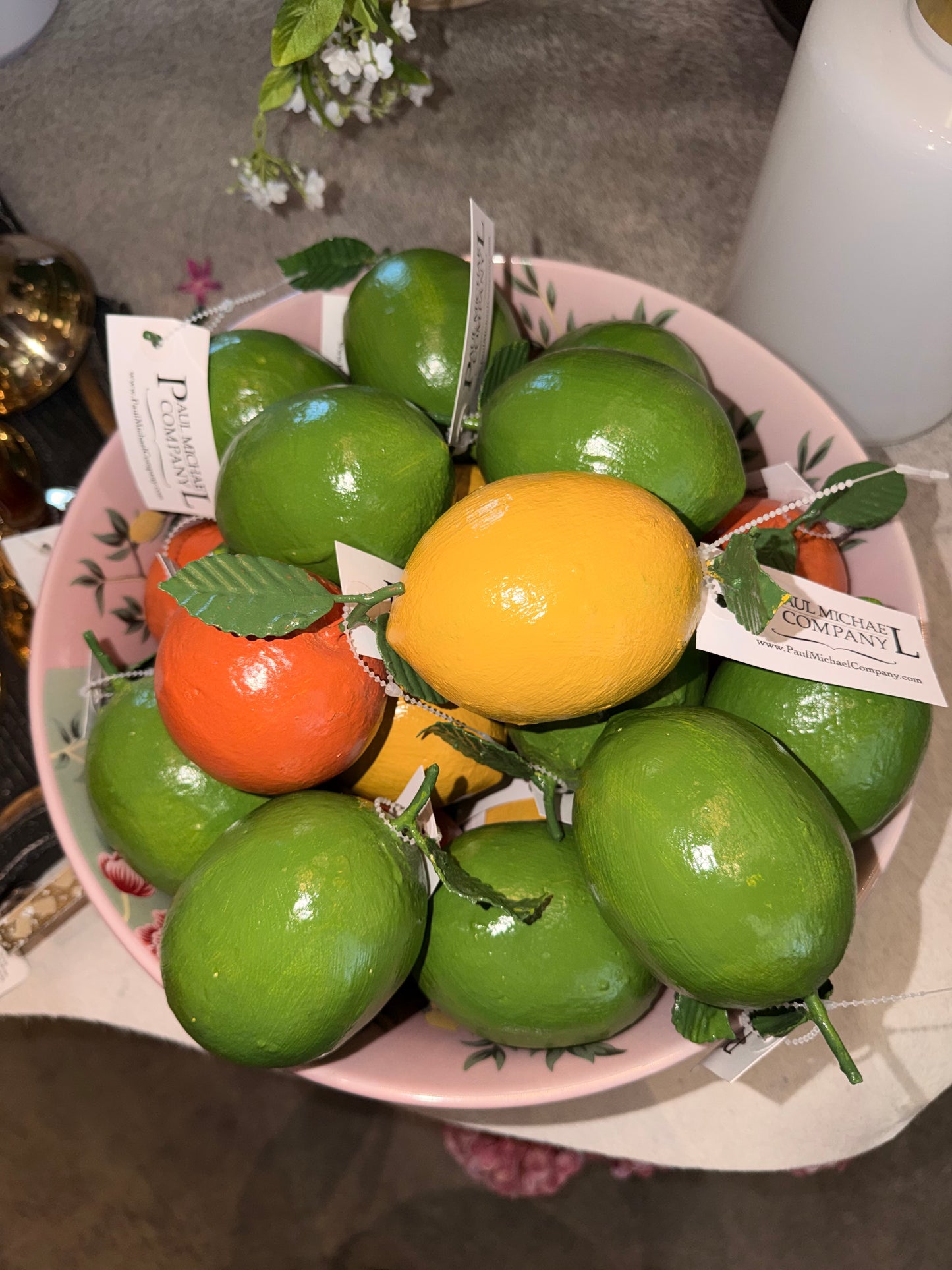 Paper Mache Lime