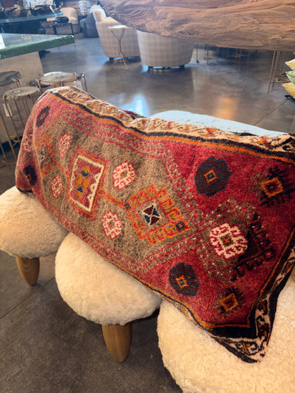 Turkish Rug Pillow - Design 10