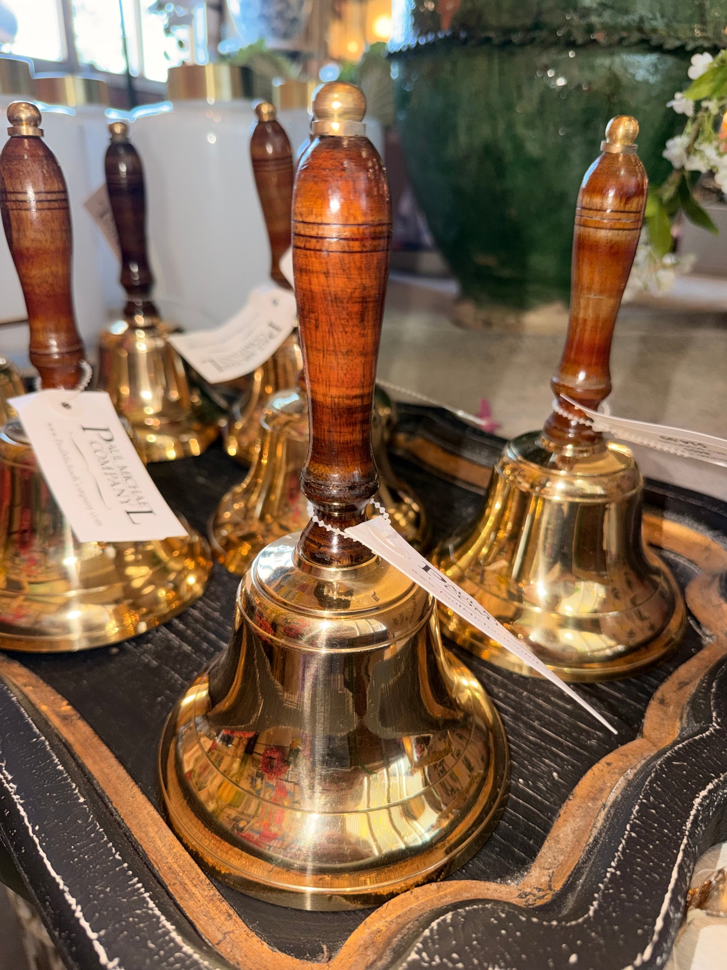 Gold Bell Sculpture