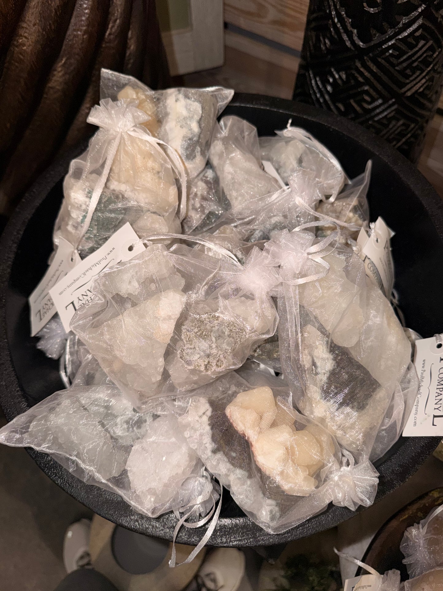 Mineral Cluster Bag