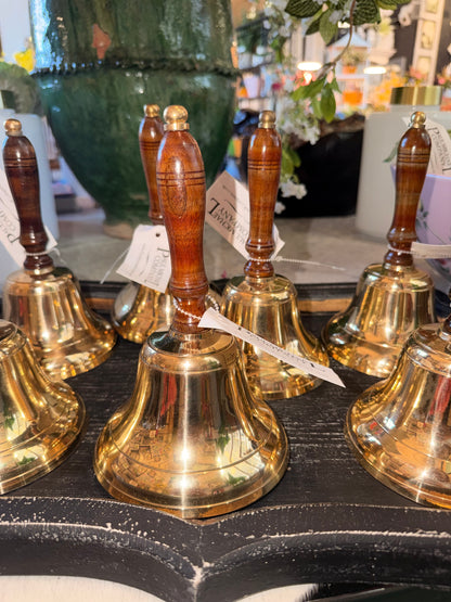 Gold Bell Sculpture