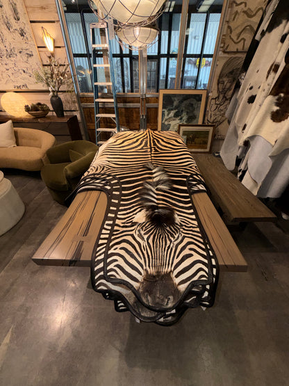 Zebra Hide Rug