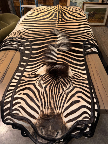 Zebra Hide Rug