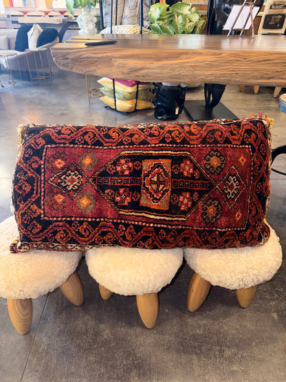 Turkish Rug Pillow - Design 4