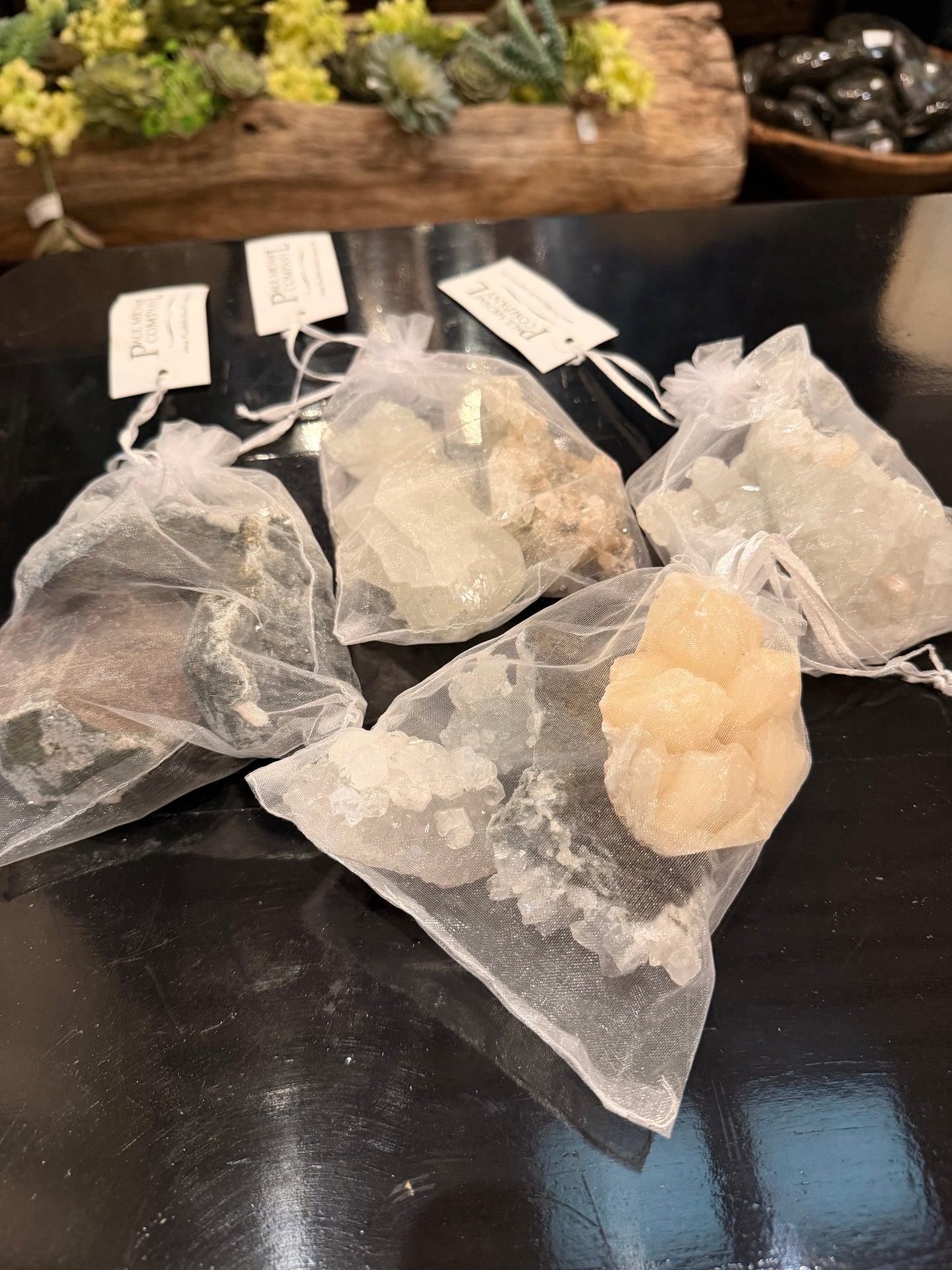 Mineral Cluster Bag