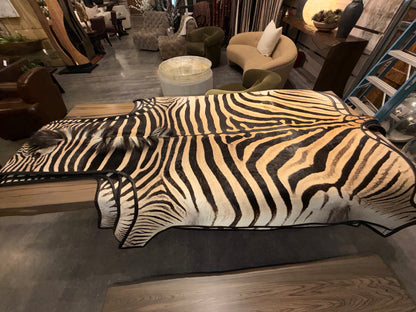 Zebra Hide Rug