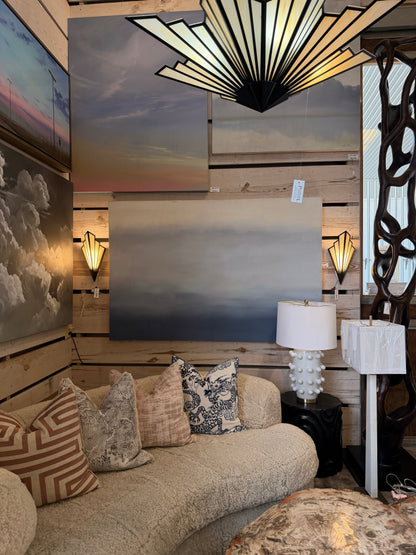 Rivage Art Deco LED Wall Sconce
