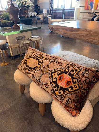 Turkish Rug  Pillow - Design 7