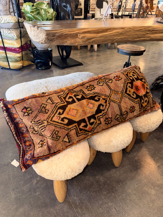 Turkish Rug  Pillow - Design 7