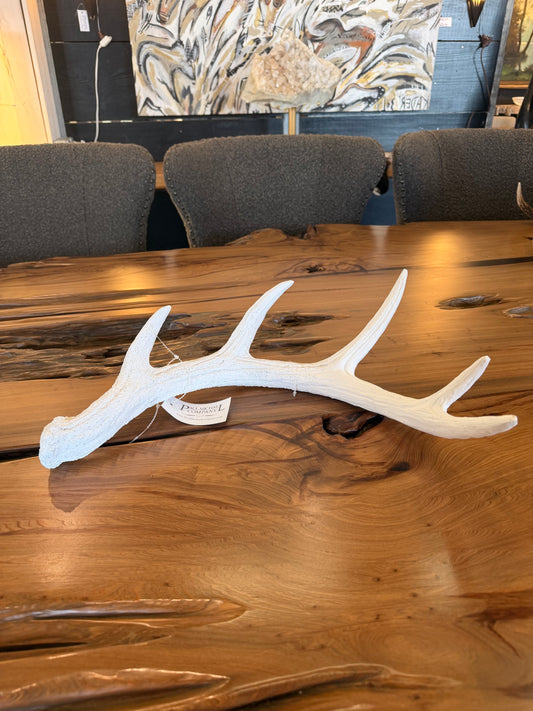 White Resin Antler