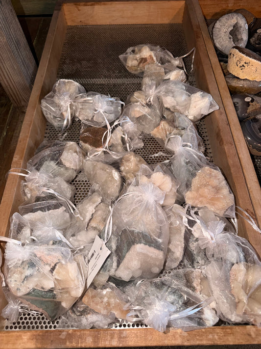 Mineral Cluster Bag