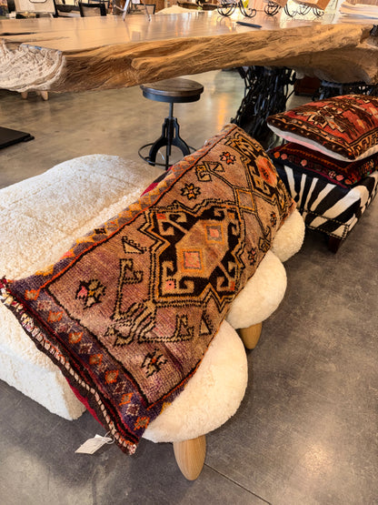 Turkish Rug  Pillow - Design 7