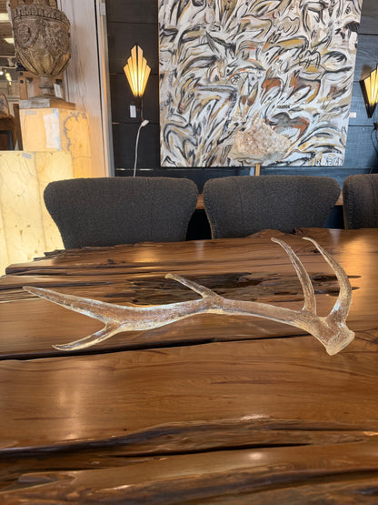 Clear Resin Antler