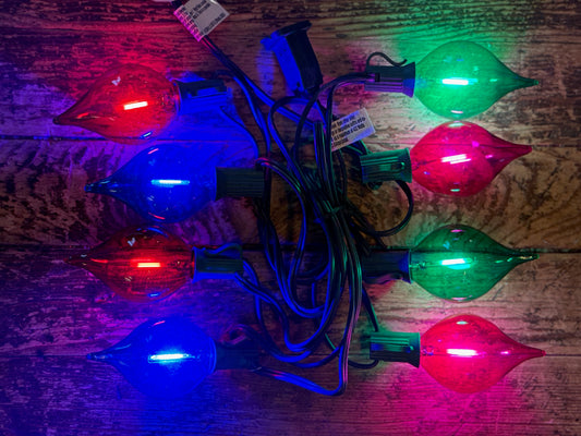 Retro Christmas Lights