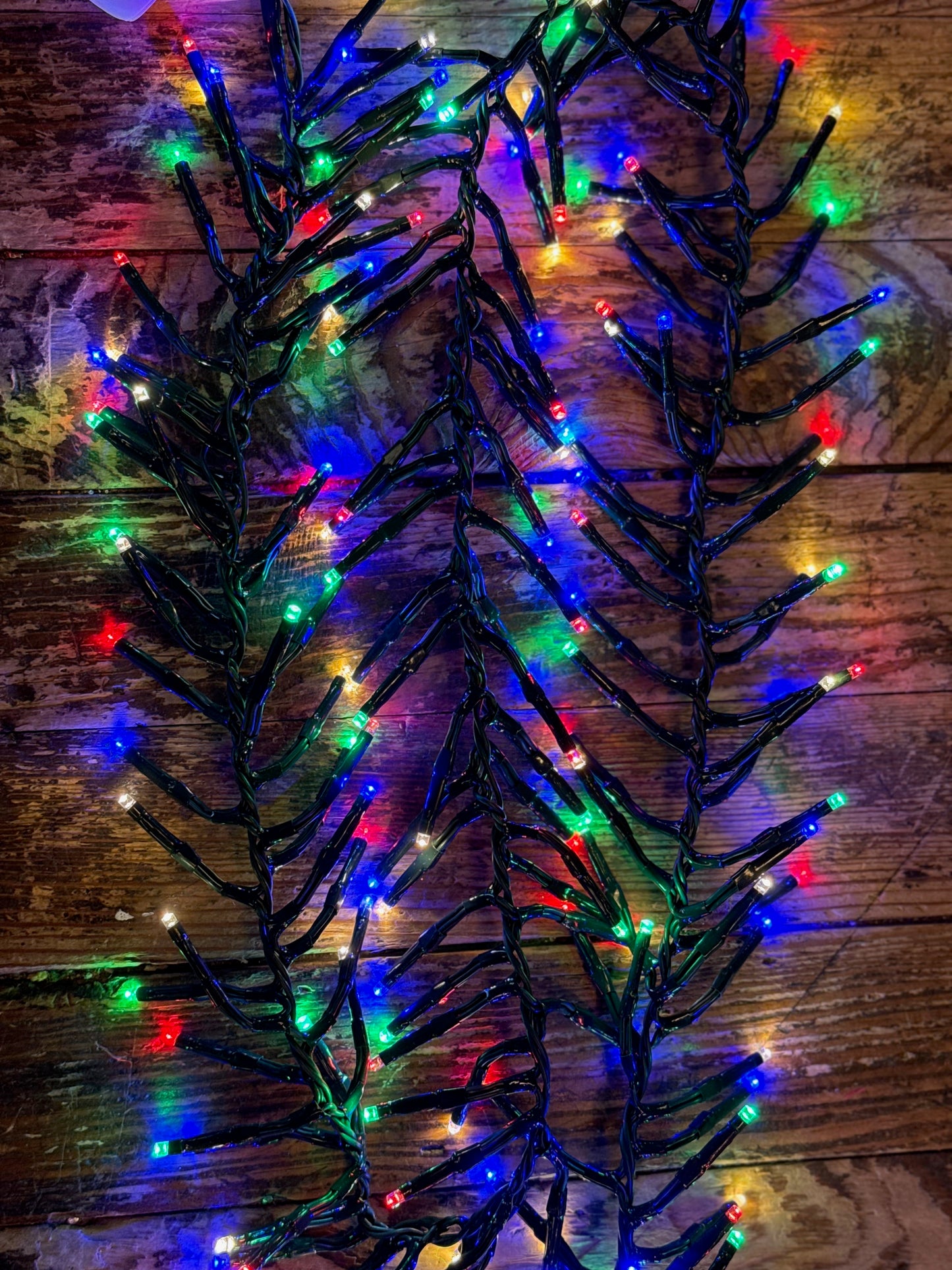 Multi-Color Cluster Lights