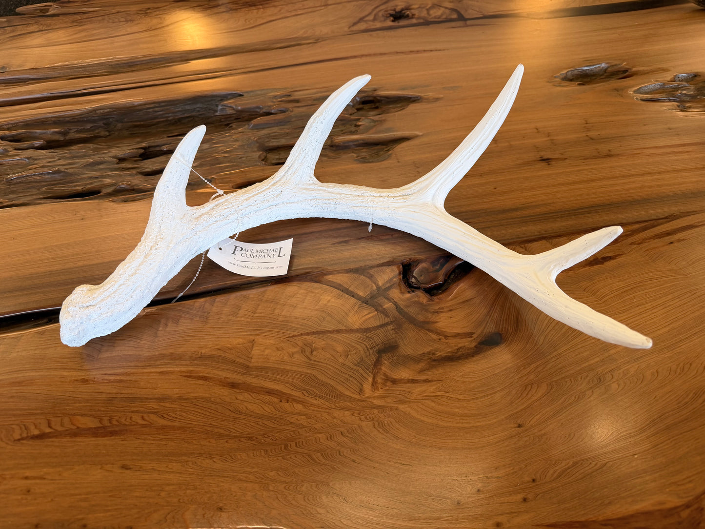 White Resin Antler
