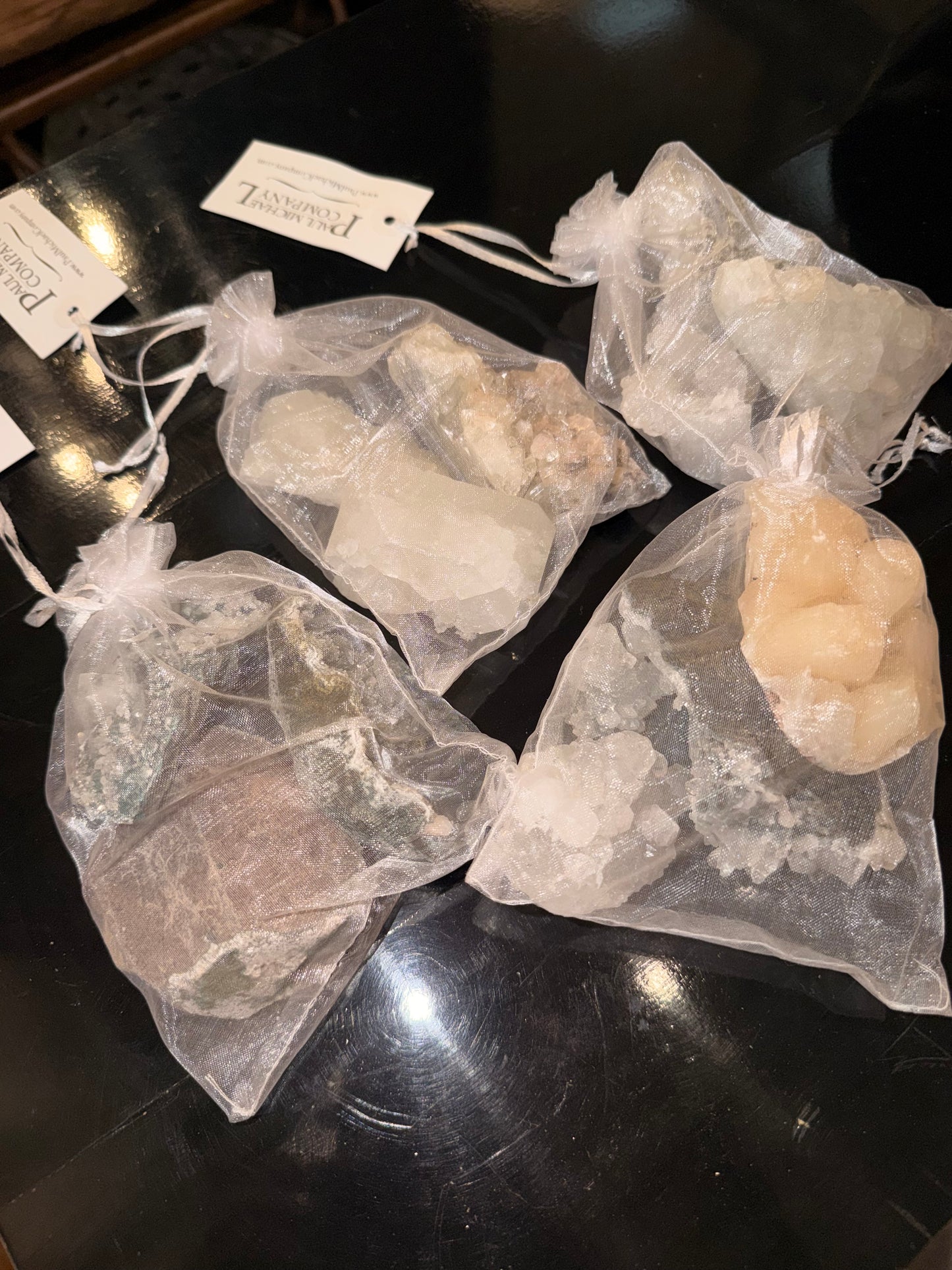 Mineral Cluster Bag