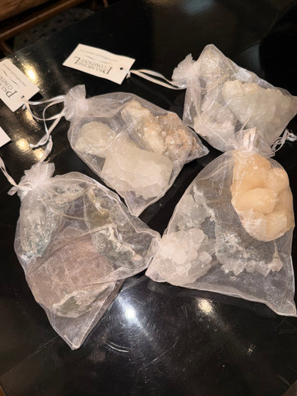 Mineral Cluster Bag