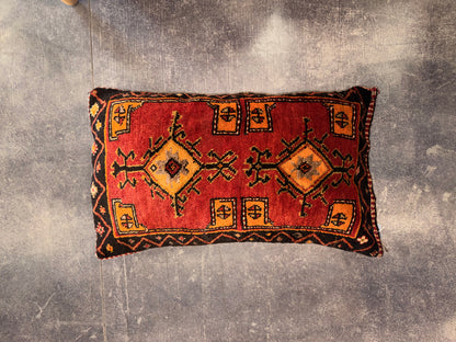 Turkish Rug Pillow - Design 2
