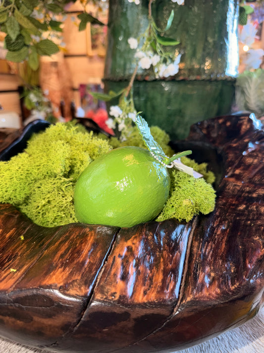 Paper Mache Lime
