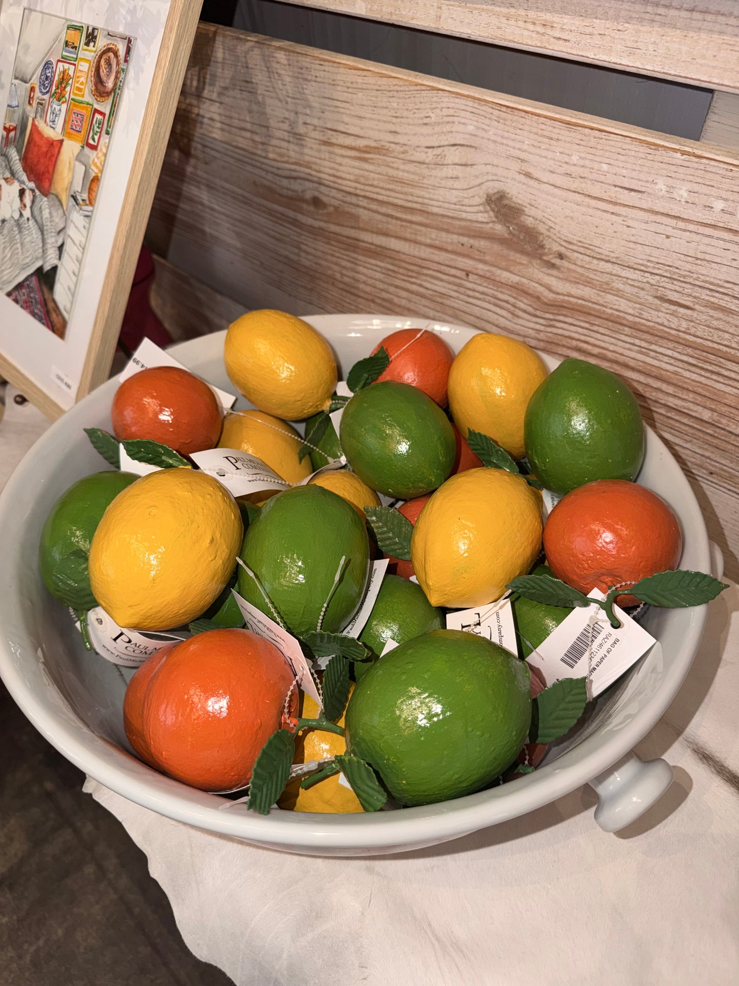Paper Mache Lime