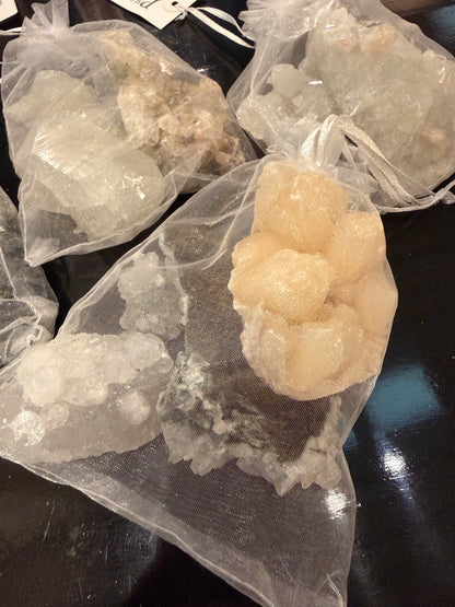 Mineral Cluster Bag
