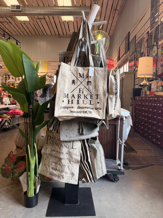 Market Hill Canvas Tote