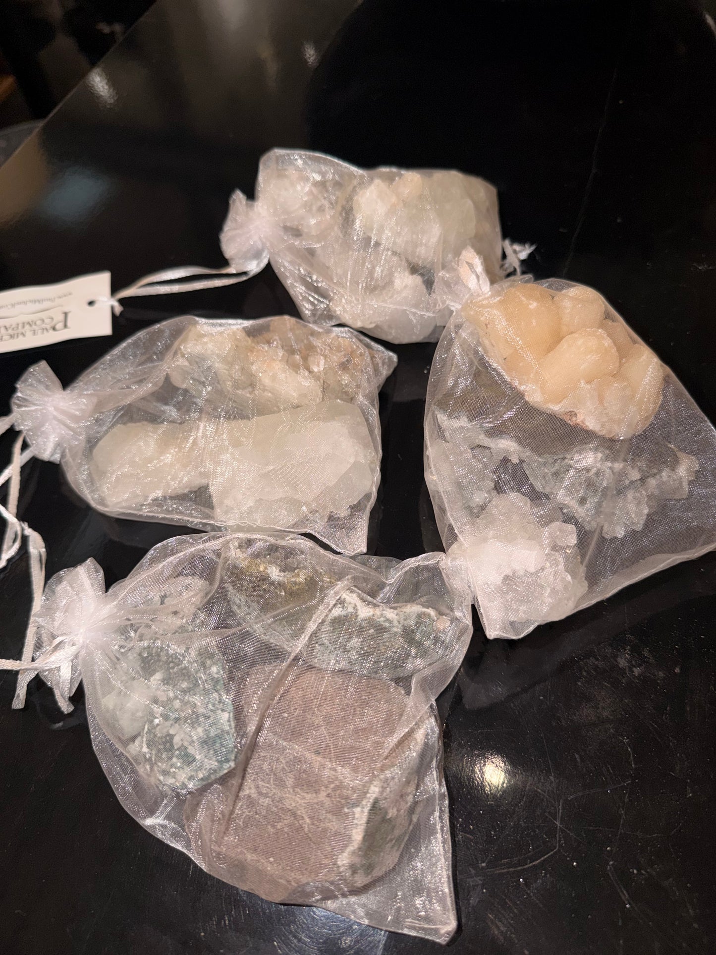 Mineral Cluster Bag