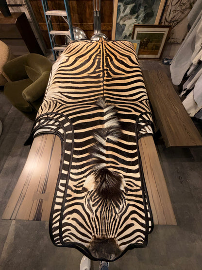 Zebra Hide Rug