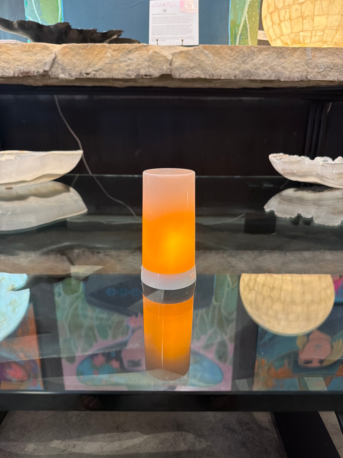 FIA Flame LED Candle