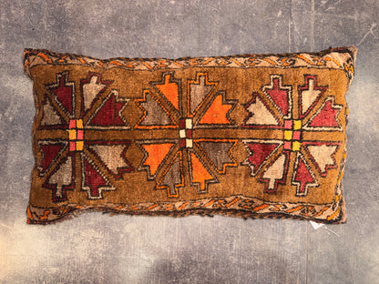 Turkish Rug Pillow - Design 12