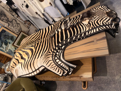 Zebra Hide Rug