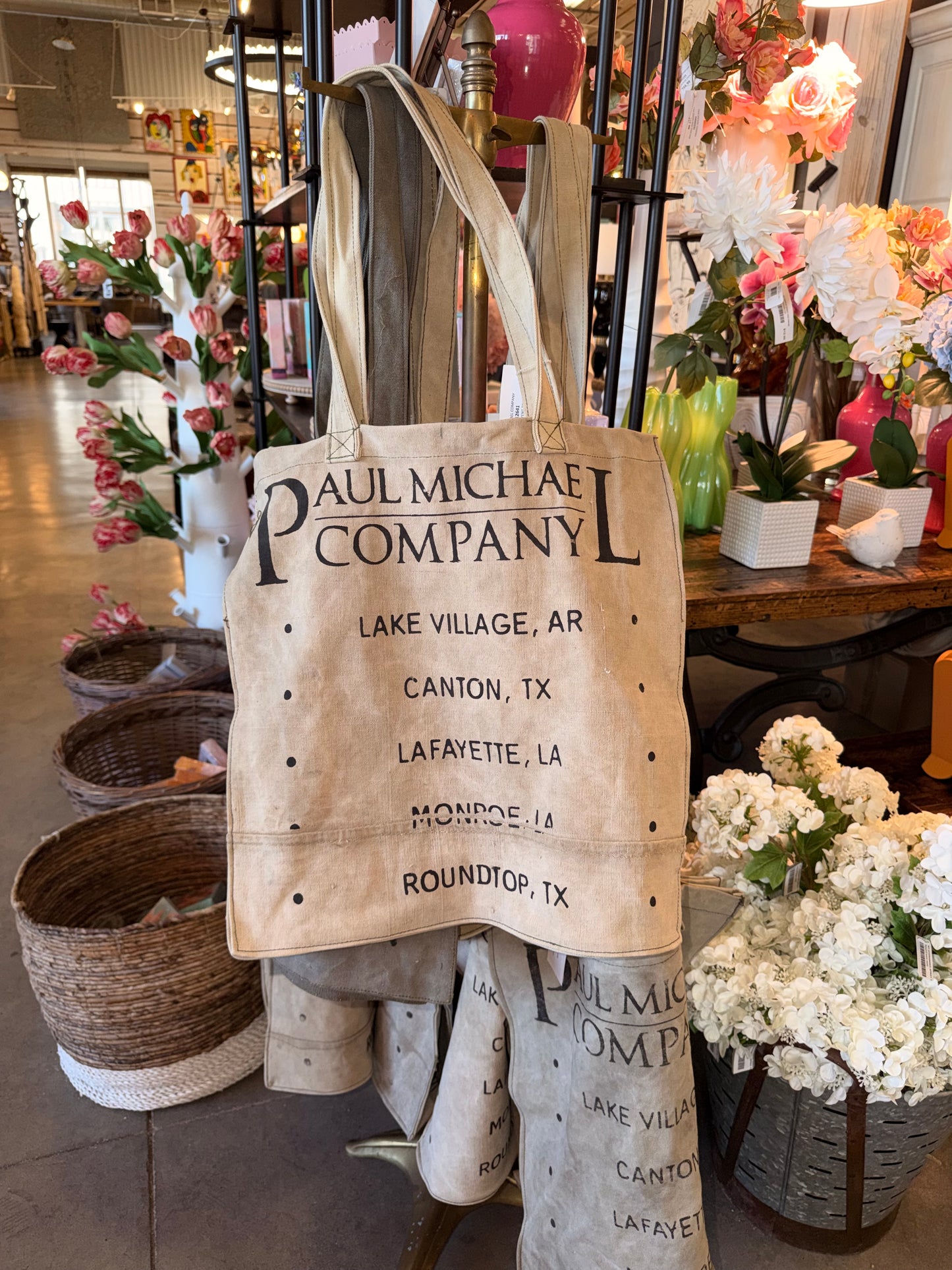 Paul Michael Company Canvas Tote