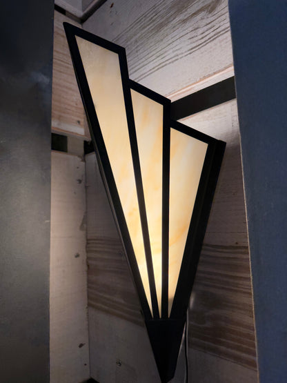 Rivage Art Deco LED Wall Sconce