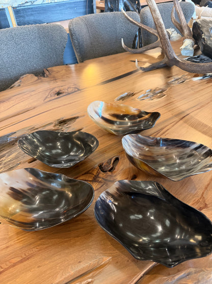 Small Freeform Horn Bowl